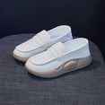 thumbnail image 4 of Chaussures Décontractées pour Femmes Confortables à Enfiler Souples Intérieur et pour la Marche Intérieure Extérieure Beige 39, 4 of 9