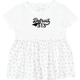 thumbnail image 3 of Inktastic Detroit 313 Girls Baby Dress, 3 of 5
