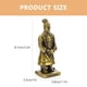 thumbnail image 5 of GOOHOCHY 1 set de metal terracota guerrera estatua decoración de escritorio de pequeñas aleaciones de terracota guerreros figura, 5 of 8