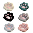 thumbnail image 6 of KelaJuan Seat Cushion, Home Cartoon Bears Paw Shaped Mat Back Cushion Indoor Ornament for Floor Bay Window Chair, 6 of 6