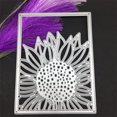 thumbnail image 3 of Troqueles de corte de metal con marco de girasol, moldes de plantilla, herramienta de grabado, troqueles para hacer tarjetas, álbumes, álbumes de recortes, decoración de bricolaje, 3 of 5