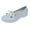 Light Blue, variant on Ladies Rain Boots Waterproof Low Top Water Shoes Shallow Mouth Short Tube Rain Shoes Rubber Boots Women White 40
