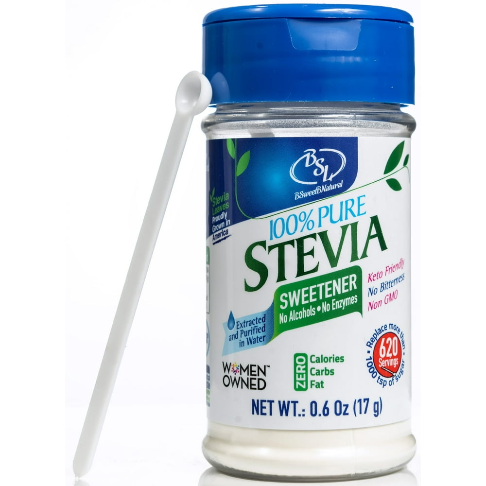 100 Pure Stevia No Artificial Sweetener 0.6 oz