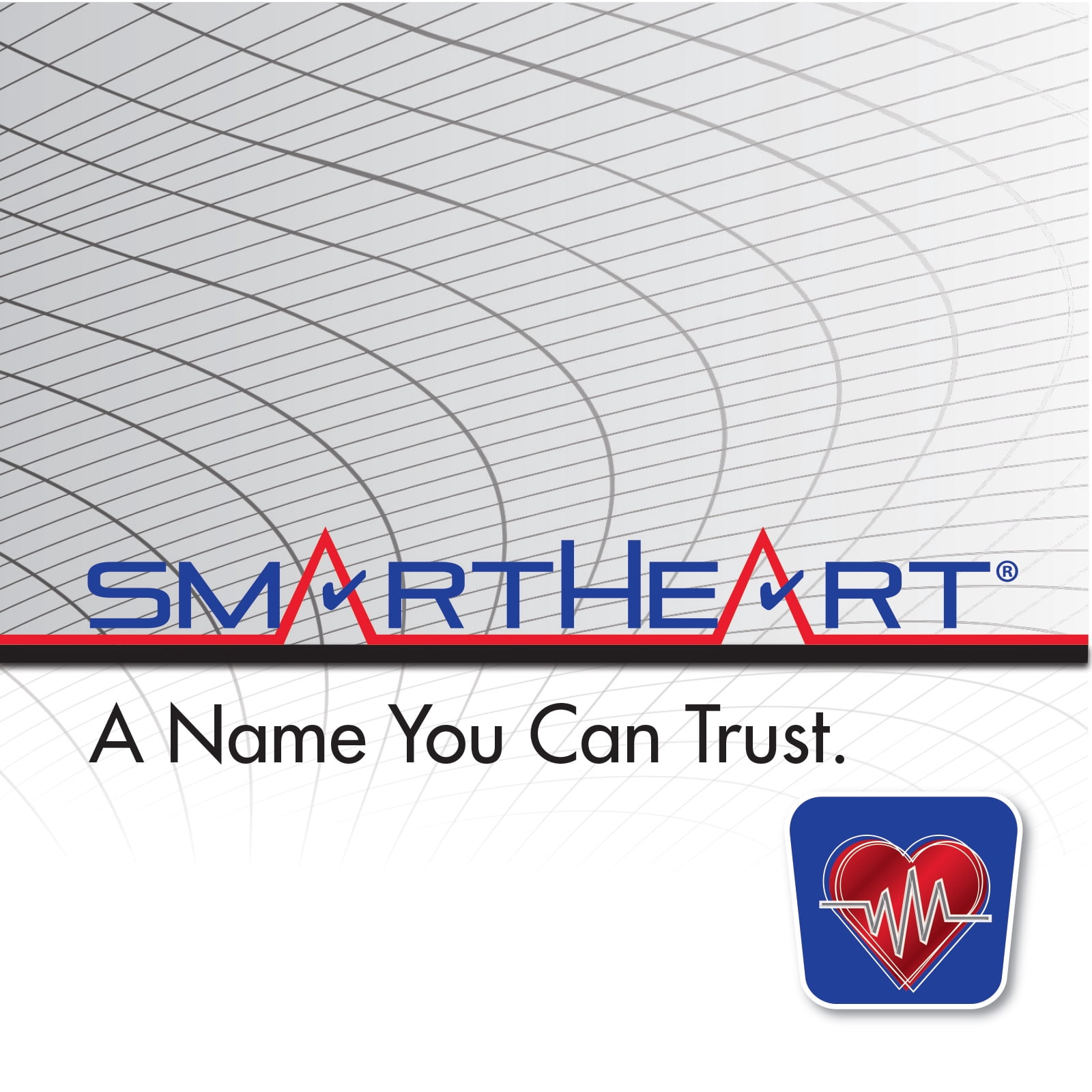 Smartheart Blood Pressure Monitor | Adult Wrist Cuff | Intelligent Inflation Technology | 2-Person Memory