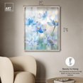 thumbnail image 4 of Dreaming in Blue Shadowbox Print Floral Art by Art Remedy, Blonde Frame, 30 x 36, 4 of 6