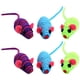 thumbnail image 1 of piezas de cuerda elástica para ratón, juguete divertido para gato, juguete interactivo (color aleatorio), 1 of 8