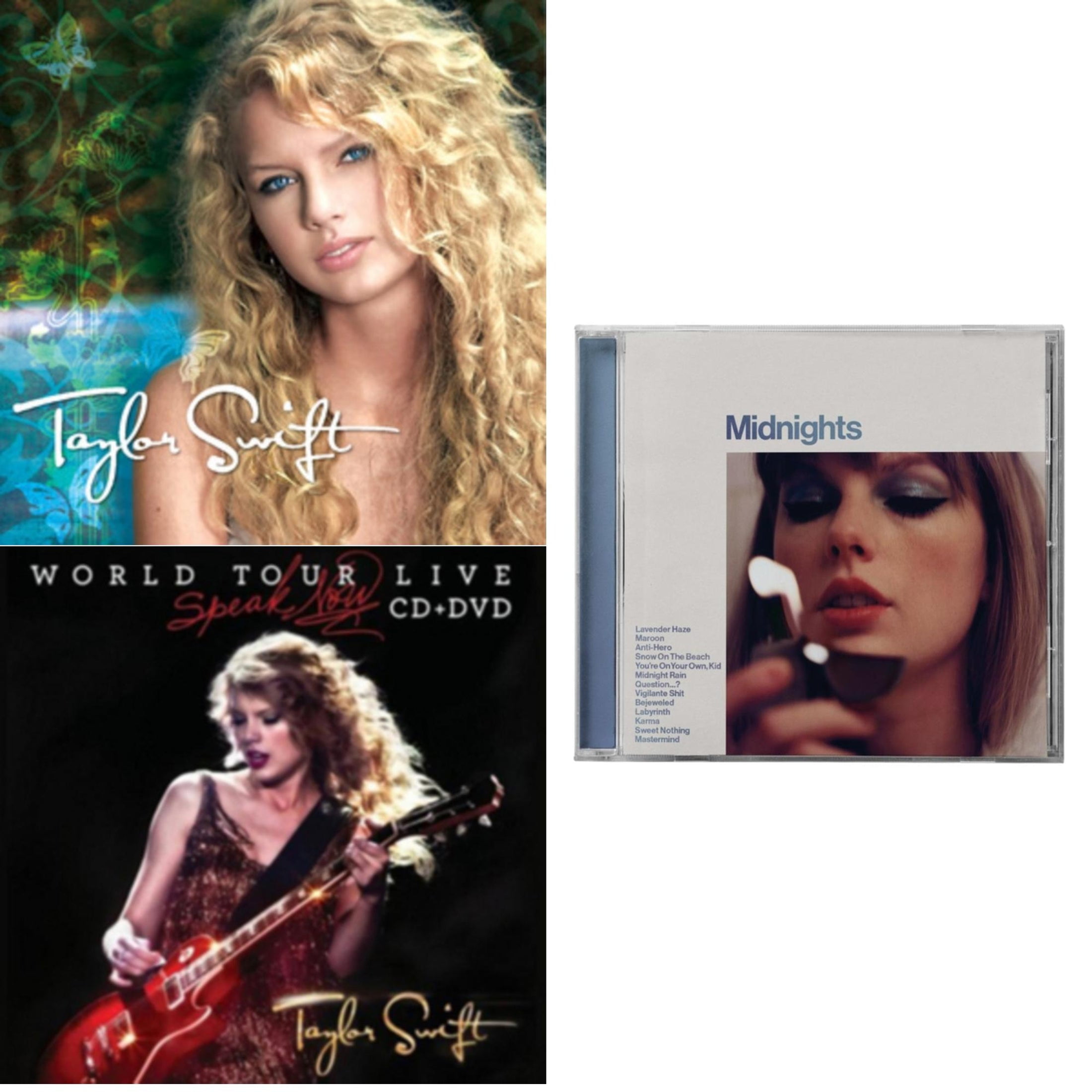 Taylor Swift Lover Live From Paris Limited Edition Pink