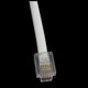 thumbnail image 2 of 6P4C RJ11 Male to Dual Female Telephone Line Splitter Connector Adapter, 2 of 3