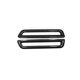 thumbnail image 4 of Marco de lámpara antiniebla trasera cromada ABS, accesorios de coche, embellecedores para Honda HR-V 2023 2024, 4 of 4