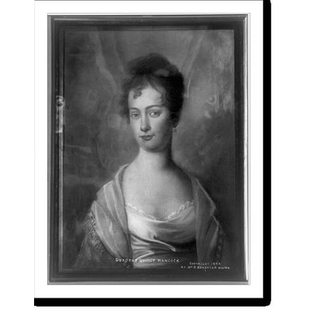 Historic Print, Dorothy Quincy Hancock, 16" x 20"