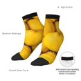 thumbnail image 6 of Pofeuu Ripe Yellow Lemon Print 30cm Socks, Adult Running Hiking Socks for Youth and Adult, 6 of 7