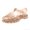 Orange, variant on Girls Sandals For Toddlers And Kids Breathable Open Toe Casual Shoes For Daily Wear Outdoor Play Summer Spring Fashion Footwear,Sizes 10.5 Little Kid 3-3.5 Years(Purple)