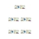 thumbnail image 2 of Bewildely Wall Sticker Cartoon Decorative Room Stair Reusable Removable Glass PVC Art Window Decoration Craft Wallpaper Decal Type2 NO2, 2 of 6