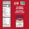 Carolina Enriched White Rice, Extra Long Grain Rice, 2 lb Bag