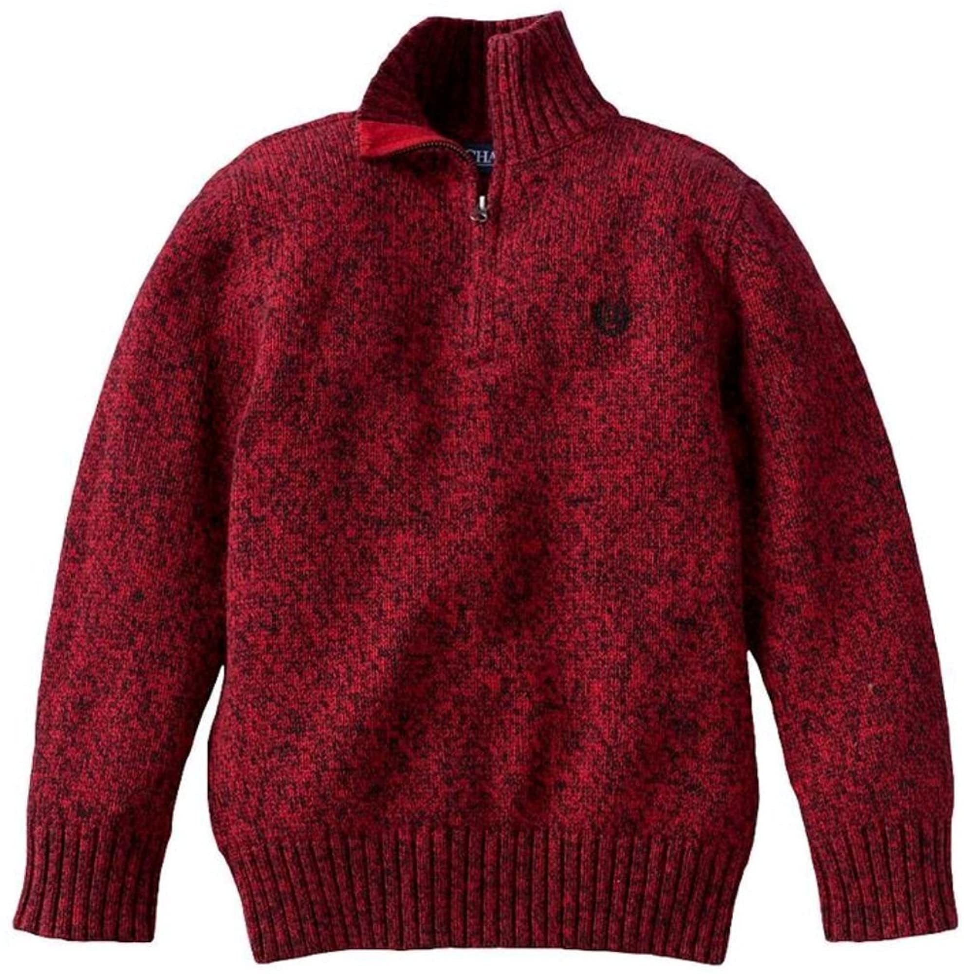 Chaps Little Boys Quarter-Zip Mockneck 