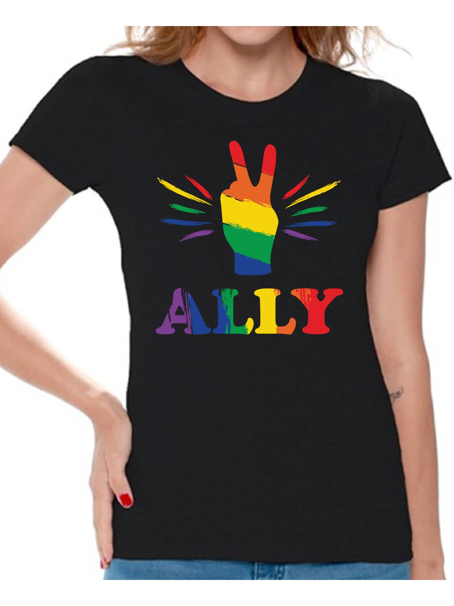 ally shirt blm