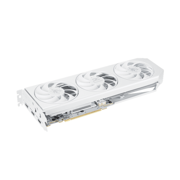 グラフィックボード・グラボ・ビデオカード Hellhound Spectral White RX 9060 XT 16GB PowerColor Hellhound Spectral White Radeon RX 9060 XT 16GB GDDR6