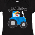 thumbnail image 4 of Inktastic Farmer Tractor Little Bro Boys Baby Bodysuit, 4 of 5