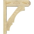 thumbnail image 3 of Ekena Millwork 6"W x 18"D x 22"H Balboa Rough Sawn Craftsman Outlooker, Douglas Fir, 3 of 4
