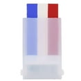 thumbnail image 5 of French Flag Set Fan Kit - French Team with Hair Scrunchy Red, White and Blue, 5 of 5
