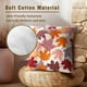 thumbnail image 5 of Juego de 2 fundas de almohada Sweetshow Fall Leaves, 60 x 60 cm, algodón, 5 of 7