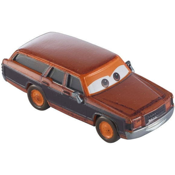 Disney Pixar Cars Bill Revs Vehicle