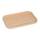 thumbnail image 4 of Bandeja de servicio de madera Bandeja de comida Bandeja de bebida de té Elegante hogar Durable, 4 of 9