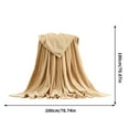 thumbnail image 2 of Iliya Super Soft Warm Warm Fleece Blanket Throw Rug Sofa Bedding, 2 of 7