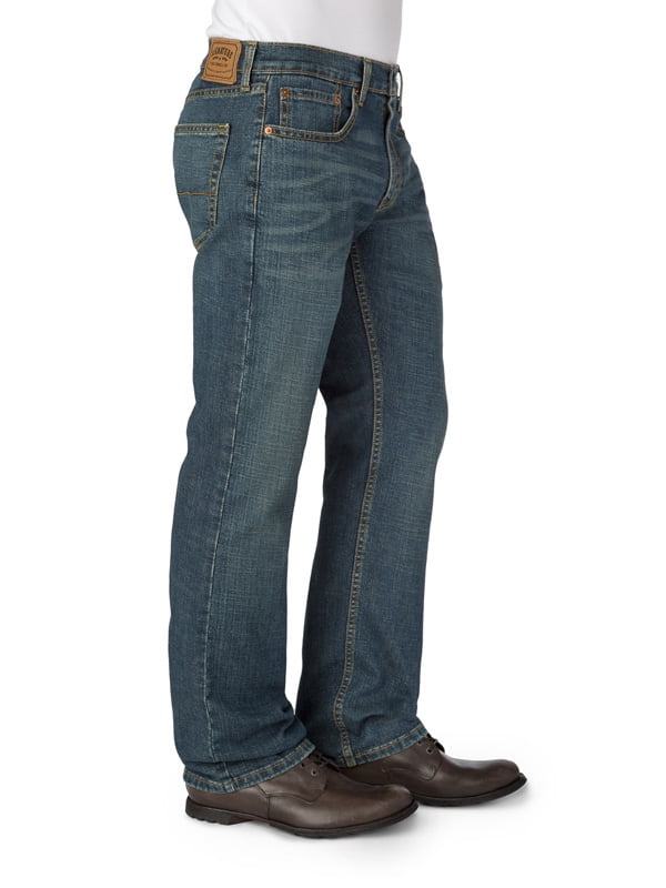 Signature by Levi Strauss & Co. Men's and Big Men's Relaxed Fit Jeans