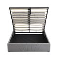 thumbnail image 4 of Harper & Bright Designs Hydraulic Storage Bed Frames Full Size Platform Bed with Upholstered Headboard, Gray, 4 of 10