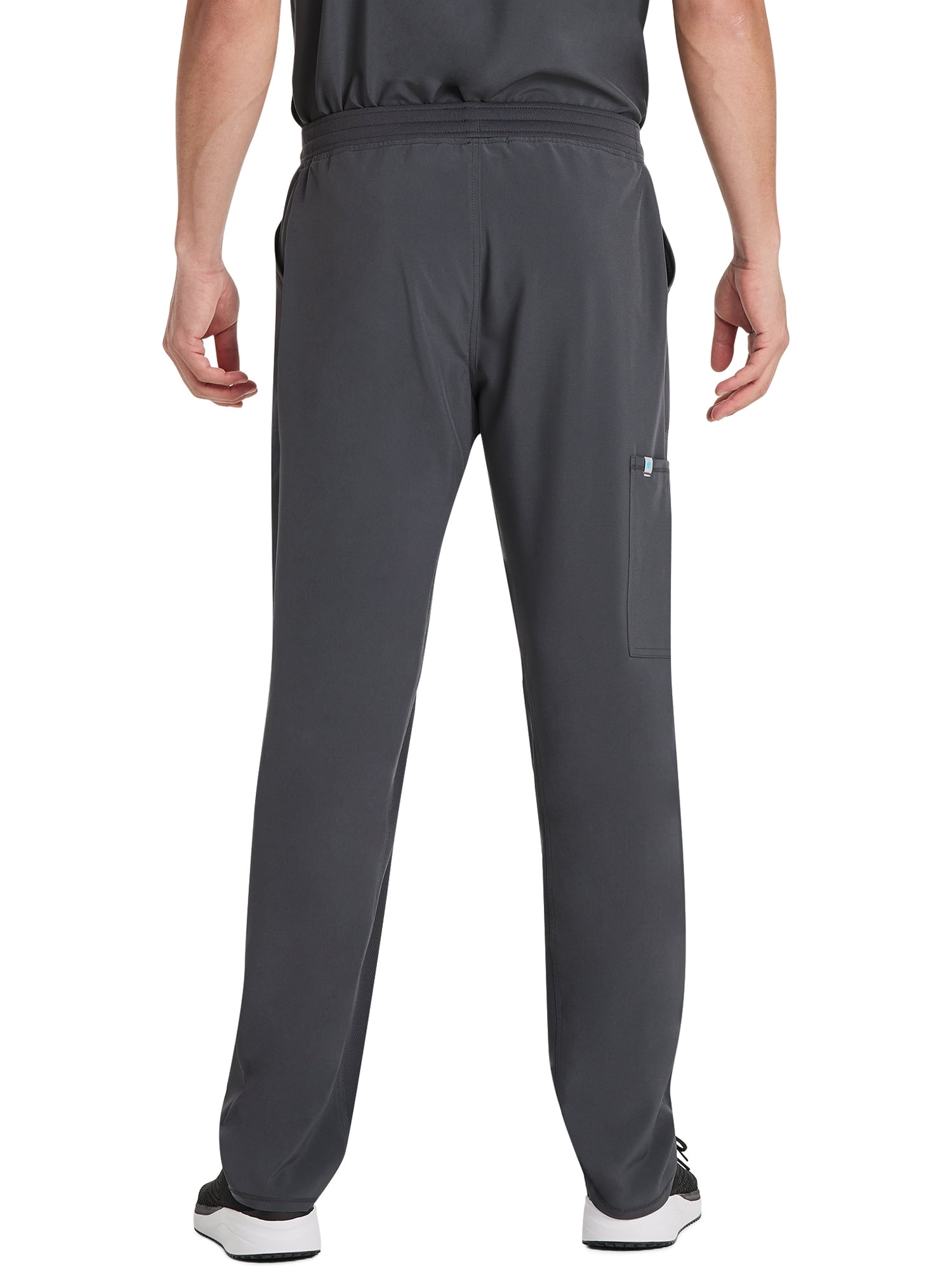 Scrubstar Men's Premium Performance Stretch Pull-On Cargo Scrub Pants, Sizes XS-3XL