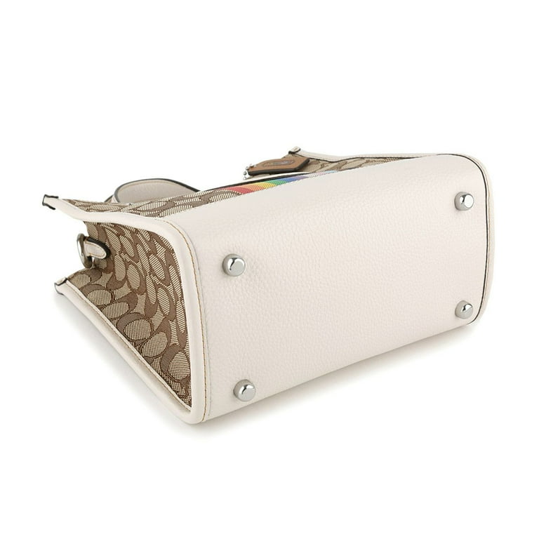 Coach Handbag - Dempsey Tote 22, Signature Jacquard with Rainbow