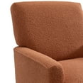 thumbnail image 6 of Picket House Furnishings May Chair in 8077 Boucle Orange & Espresso, 6 of 9