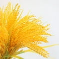 thumbnail image 3 of ZOELNIC Simulated Plant Artificial Rice Barley Rice Wheat Ear Simulated Flower Pastoral Wind Simulated Crop Placement Bouquet, 3 of 6