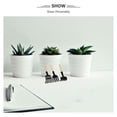thumbnail image 3 of HONMEET 4pcs Mini Garden Tools Set Multi Iron Fine Workmanship Dollhouse Decoration, 3 of 8