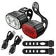 thumbnail image 2 of Fiudx Luces Led para Bicicleta, Juego de Luces Delanteras y Traseras Recargables, Luces de Bicicleta con Carga Usb, Protección de 360°, Equipo de Seguridad para Ciclismo Nocturno, Fácil Instalación,, 2 of 6