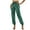 Green, variant on Casual Pants for Women Baggy Pants Women's Fashion Elegant High Waist Wide Leg Pants Trousers Flare Trousers Zipper Pants Fall and Winter for Work, Office, and Business Casual