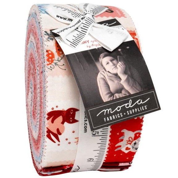 MODA - Funny Valentine Jelly Roll by Lizzy House 40 pcs