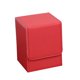 thumbnail image 1 of PU Deck Box Collection Contenedor de tarjetas con mangas para tarjetas de juegos de mesa (rojo) Ehuebsd Para estrenar, 1 of 9