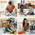 thumbnail image 5 of Visual Timer, Digital Timer for Kids, Rechargeable Timer with 4 Alarm Modes & 60-Minute Countdown, Silent Timers for Classroom, Kitchen Cooking, Homeschool Study, ADHD Tools for Kids Adults, 5 of 13