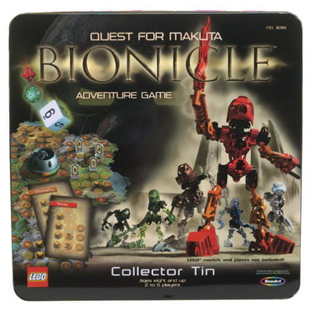 LEGO 31391 Bionicle Quest for Makuta Adventure Game - Collector Tin