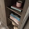 thumbnail image 6 of Pemberly Row Engineered Wood Armoire with Sliding Door in Pebble Pine, 6 of 19