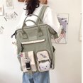 thumbnail image 4 of Women Candy Colors Backpacks Fancy High School Bags For Teenage Girl Large Capacity Cute Travel Rucksack, 4 of 5