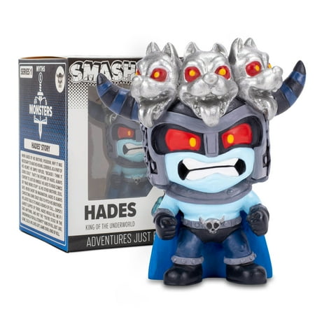 SMASHCRAFT Hades Navy Blue 4 inch Painted Resin Boxed Collectible Figurine
