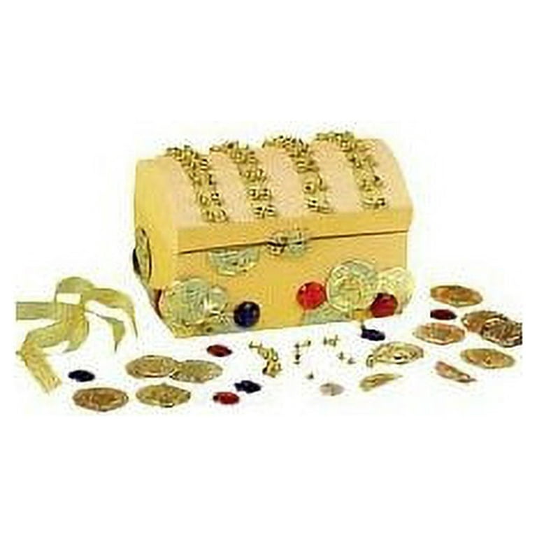 Treasure Chest Craft Kit - Makes 12