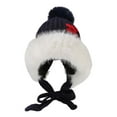 thumbnail image 4 of Winter Jacquard Hat With Large Ear For Cold Weather And Comfortable Fit Womens Knit Beanie Hat Fleece Lined Winter, 4 of 4