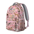 thumbnail image 2 of Horse Power Backpack - Waterproof School Bag with Running Stallion Graphics - Trendy Equestrian Backpack for High School Teens, 2 of 6