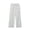 Grey, variant on lnmuld Girls' Solid Polyester Wide Leg Sweatpants Elastic Waist Grey,11-12 Years