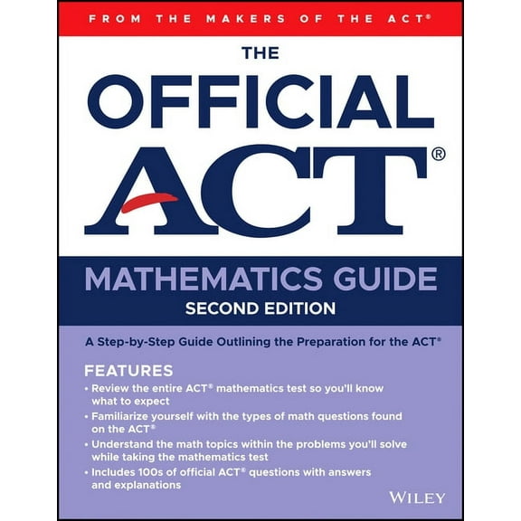 The Official ACT Mathematics Guide, (Paperback)