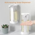 thumbnail image 3 of Dispensador Automático de Jabón Líquido, Recargable con Volumen Ajustable, Resistente Al Agua para Cocina y Baño, 3 of 5